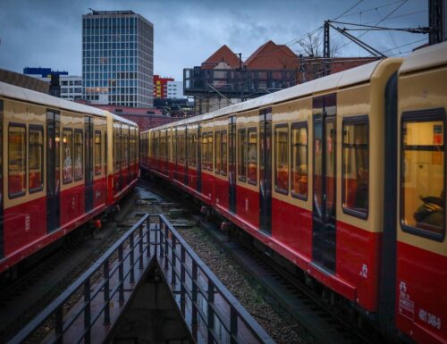 Die Berliner S-Bahn fährt bald mit künstlicher Intelligenz