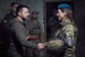 Ukraine 'ready for counter-offensive' according to Volodymyr Zelenskyy
