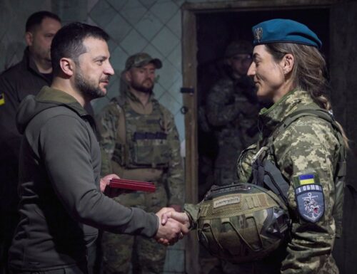 Laut Wolodymyr Selenskyj ist die Ukraine „zur Gegenoffensive bereit“.