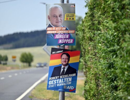 AfD mit Chance auf ihren ersten Landrat in Deutschland