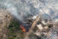 Waldbrand bei Jüterbog breitet sich aus: Löschung mit Flugzeugen