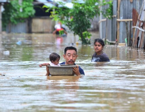100.000 Menschen von Überschwemmungen betroffen