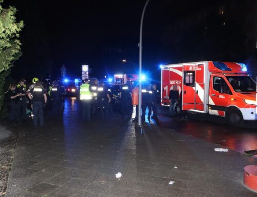 Mehrere Verletzte nach Schlägerei am Berliner S-Bahnhof
