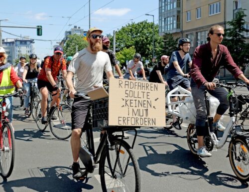 Aktivisten rufen zum Protest gegen die Berliner Verkehrspolitik auf