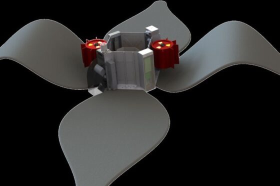 Happy Landings: Ein weicher Roboter für Asteroidenmissionen